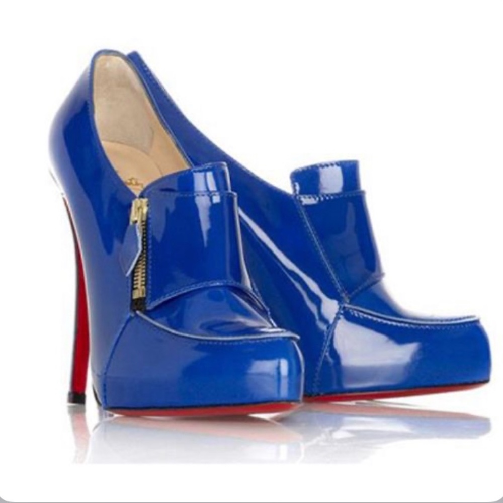 Louboutin Lapono booties